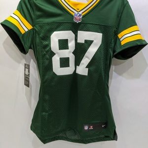 Nike Women’s Green Bay Packers On Field Sewn Jordy